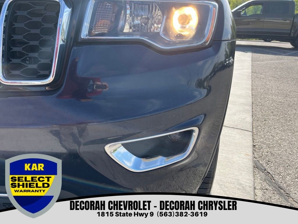 2018 Jeep Grand Cherokee Limited