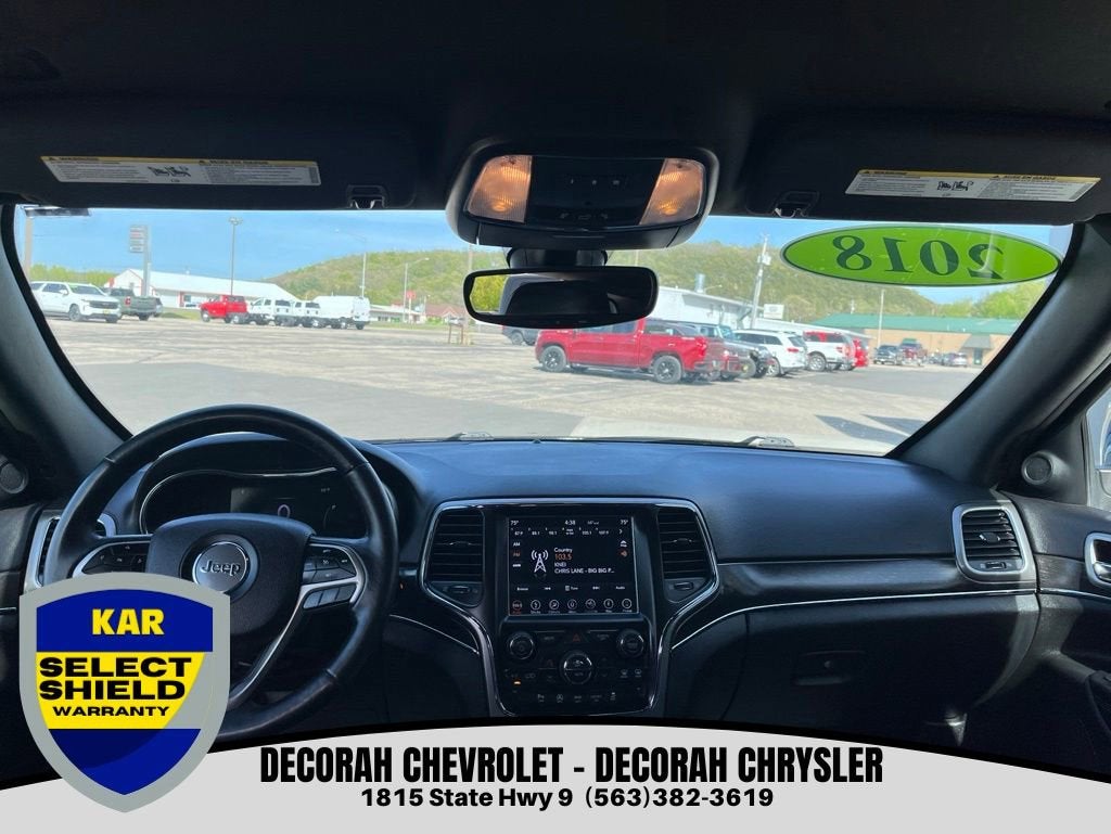2018 Jeep Grand Cherokee Limited