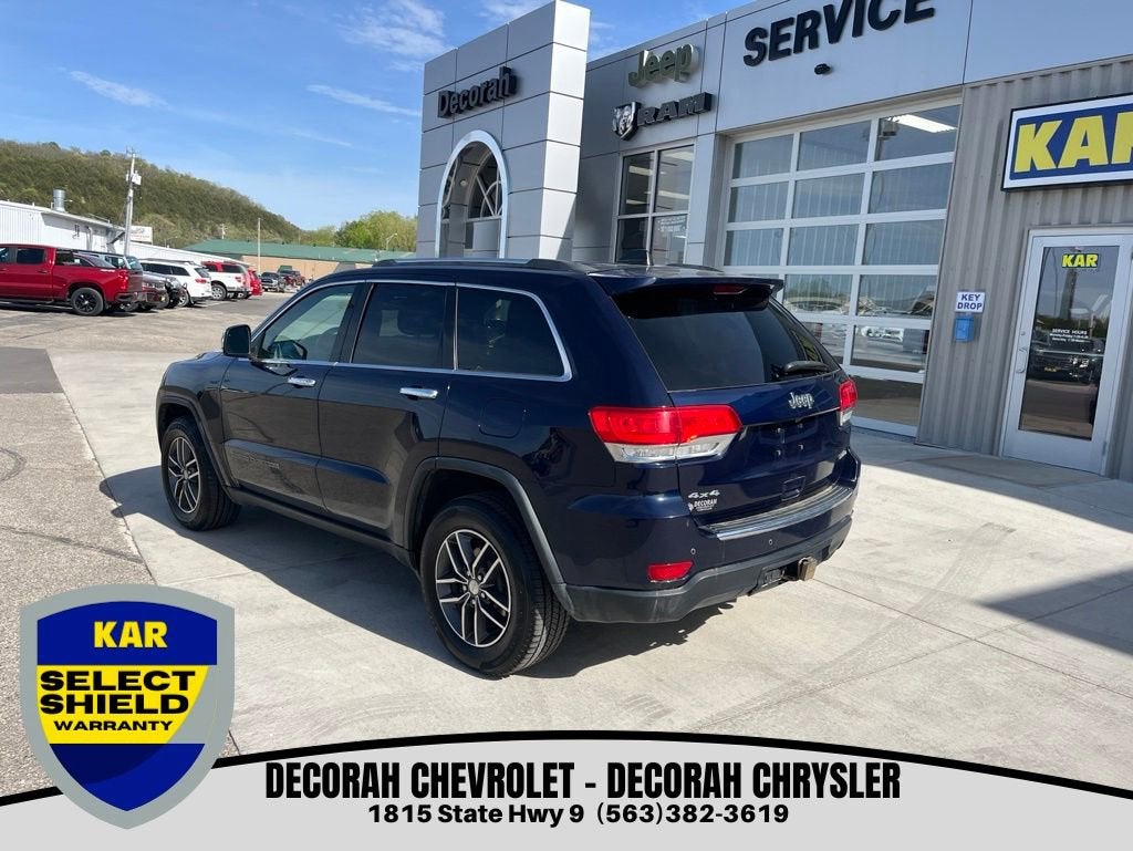 2018 Jeep Grand Cherokee Limited