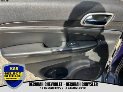 2018 Jeep Grand Cherokee Limited