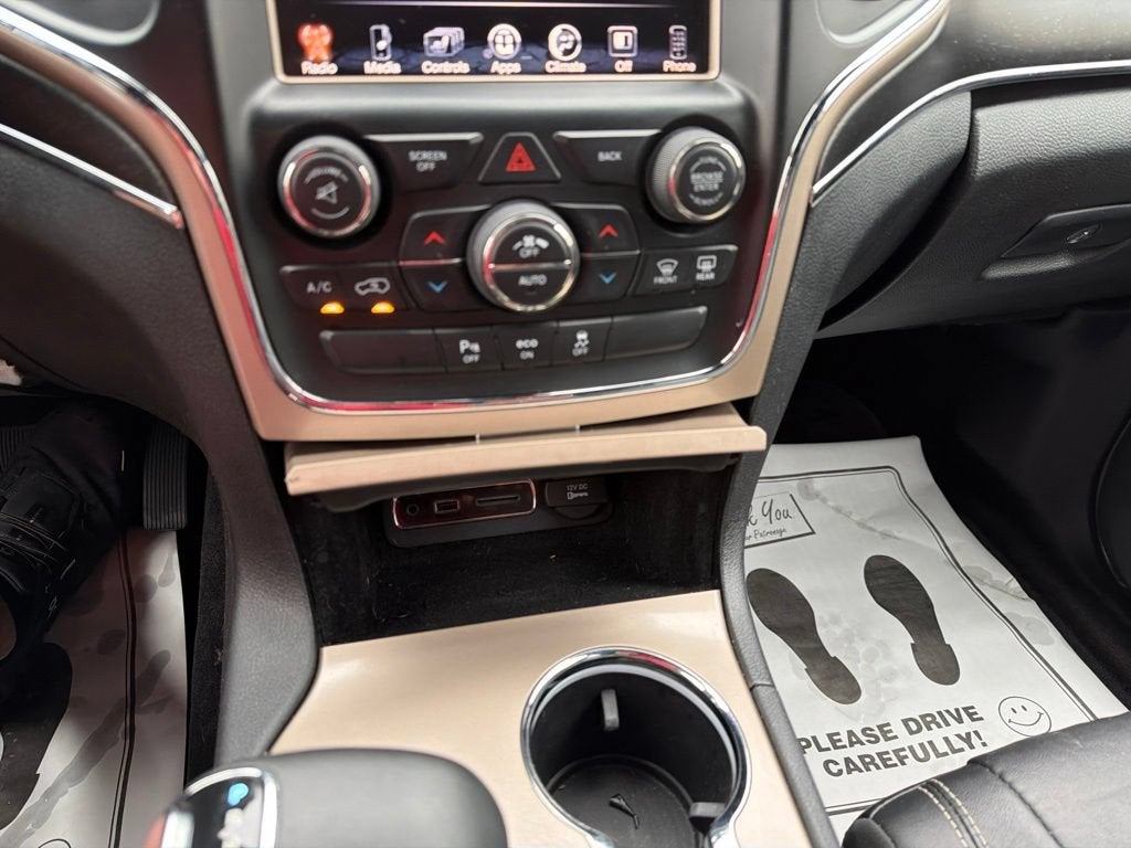 2015 Jeep Grand Cherokee Limited