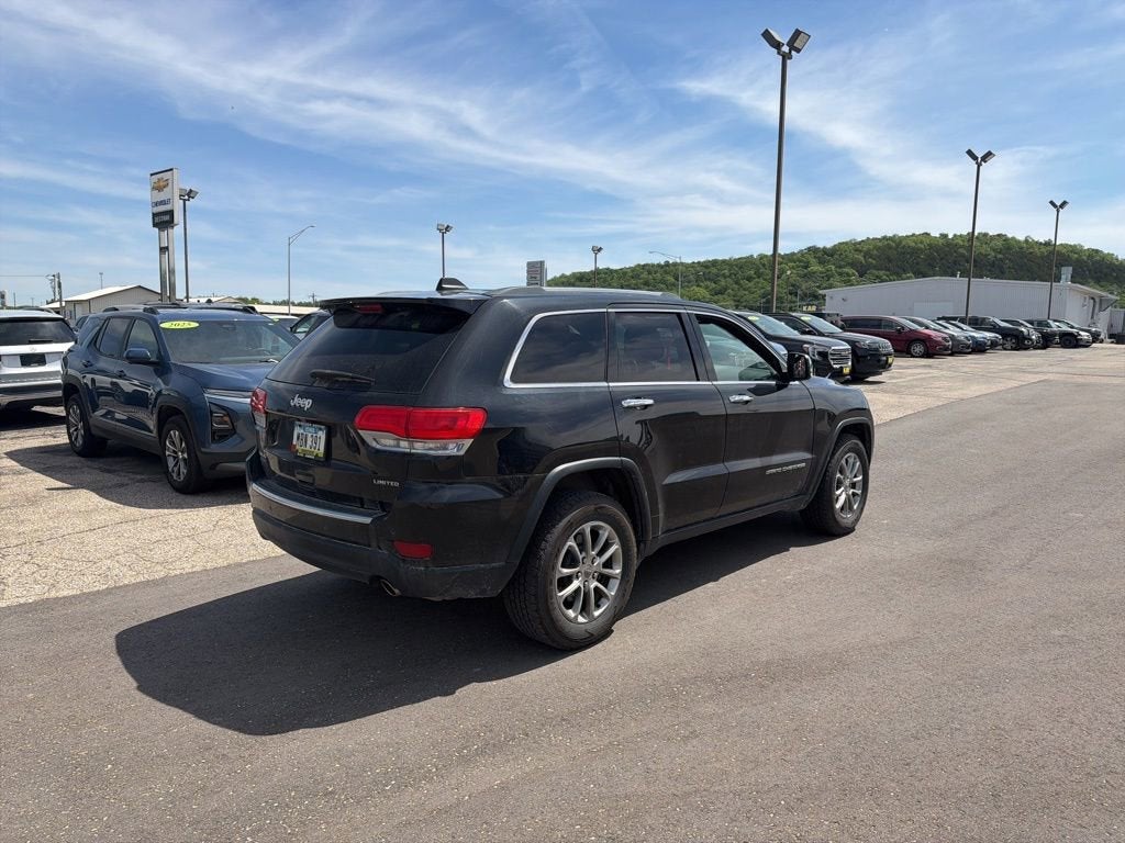 2015 Jeep Grand Cherokee Limited