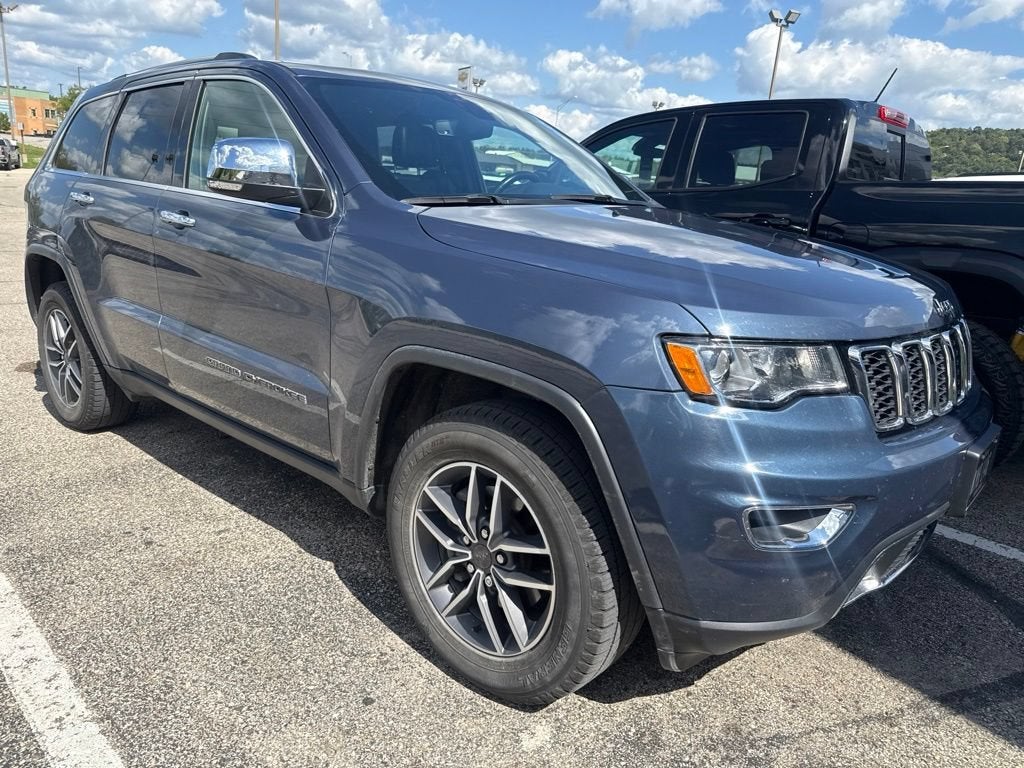 2020 Jeep Grand Cherokee Limited