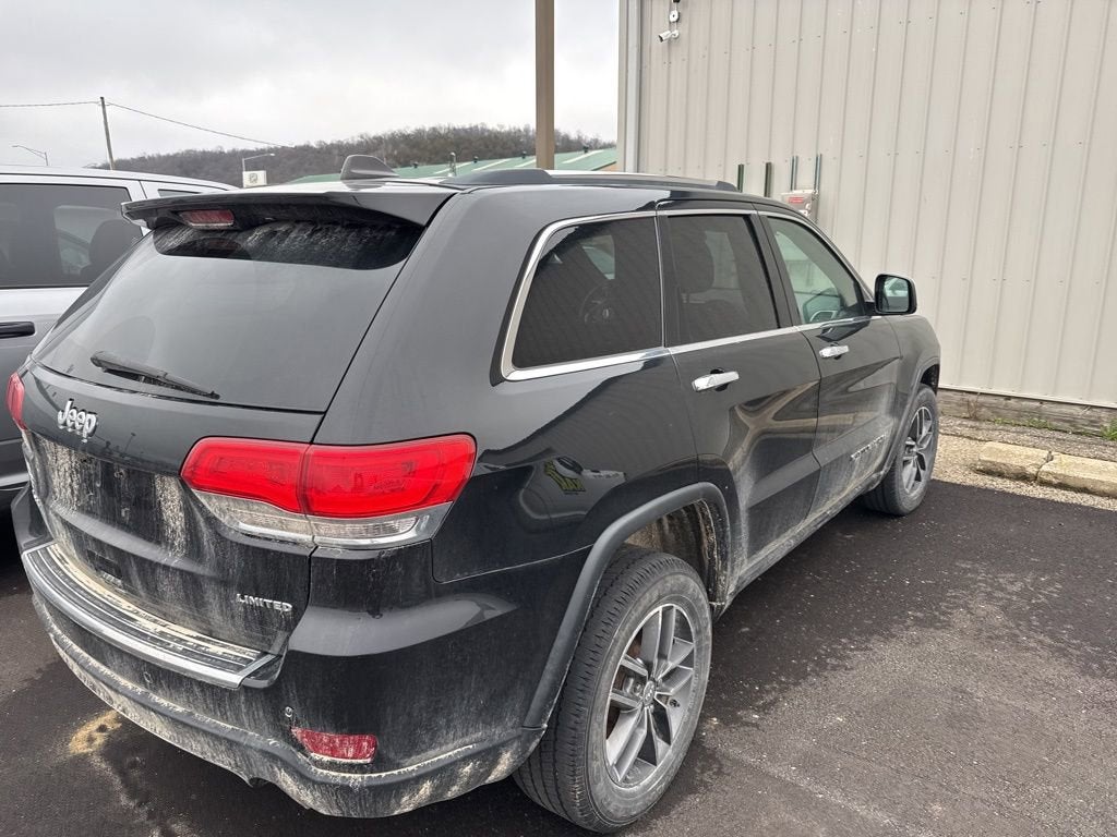 2017 Jeep Grand Cherokee Limited
