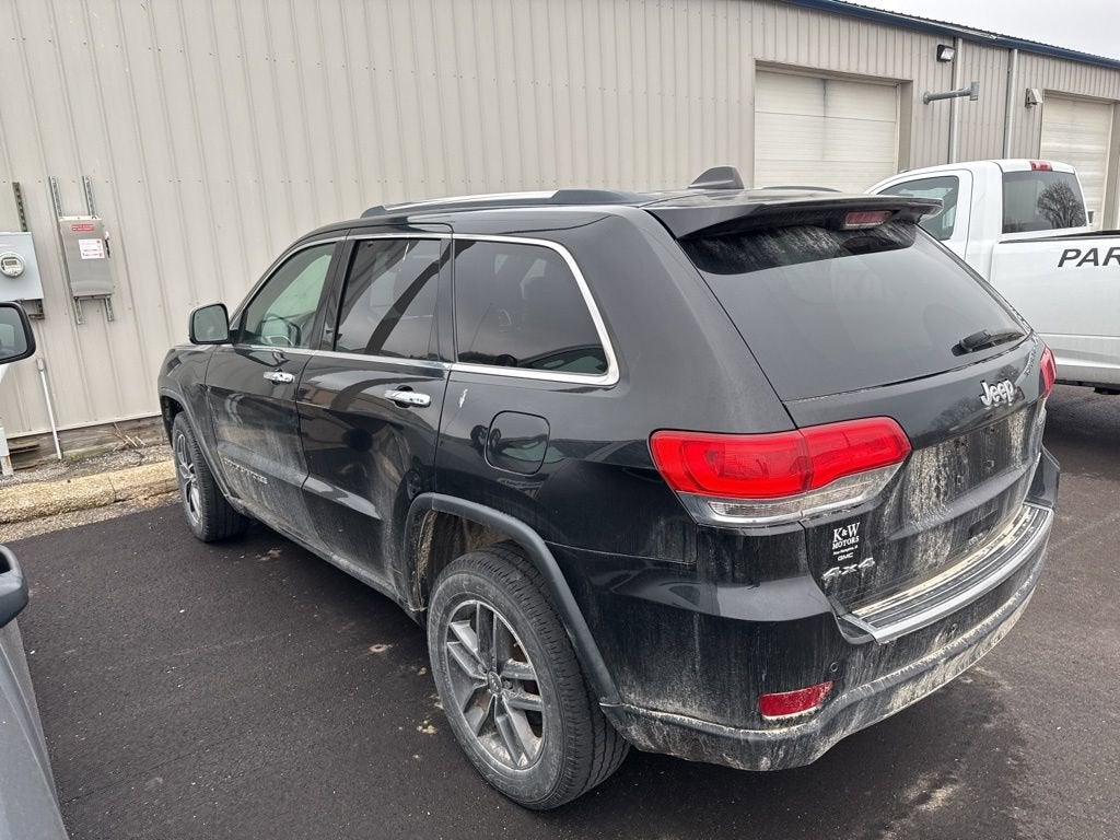 2017 Jeep Grand Cherokee Limited