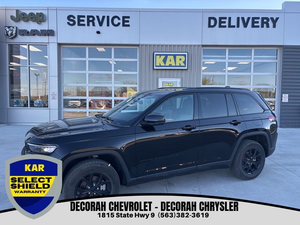 2024 Jeep Grand Cherokee Altitude