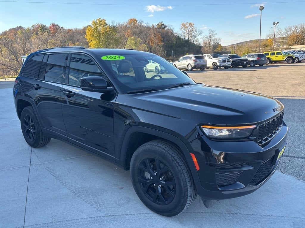 2024 Jeep Grand Cherokee Altitude