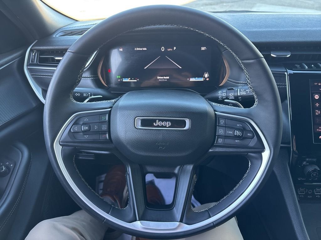 2024 Jeep Grand Cherokee Altitude