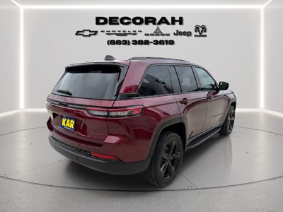 2024 Jeep Grand Cherokee Altitude X