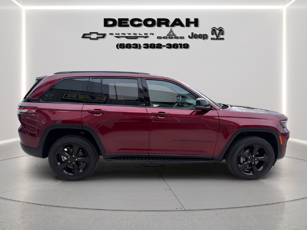 2024 Jeep Grand Cherokee Altitude X