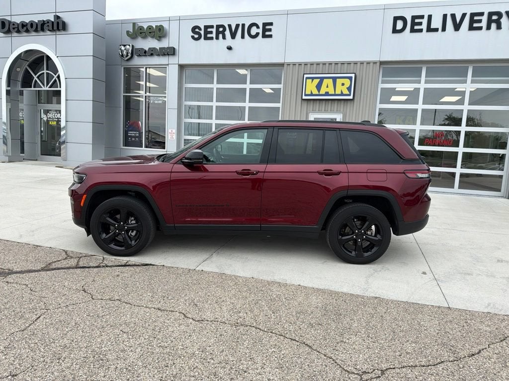 2024 Jeep Grand Cherokee Altitude X
