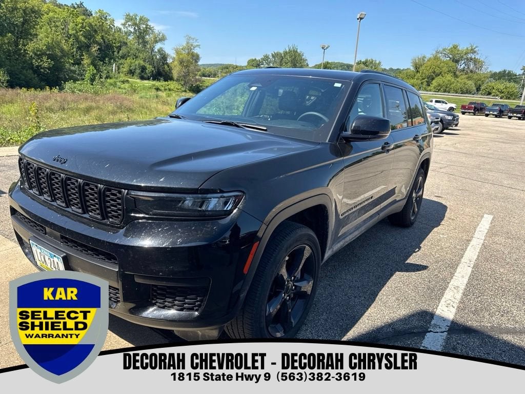 2024 Jeep Grand Cherokee L Altitude X