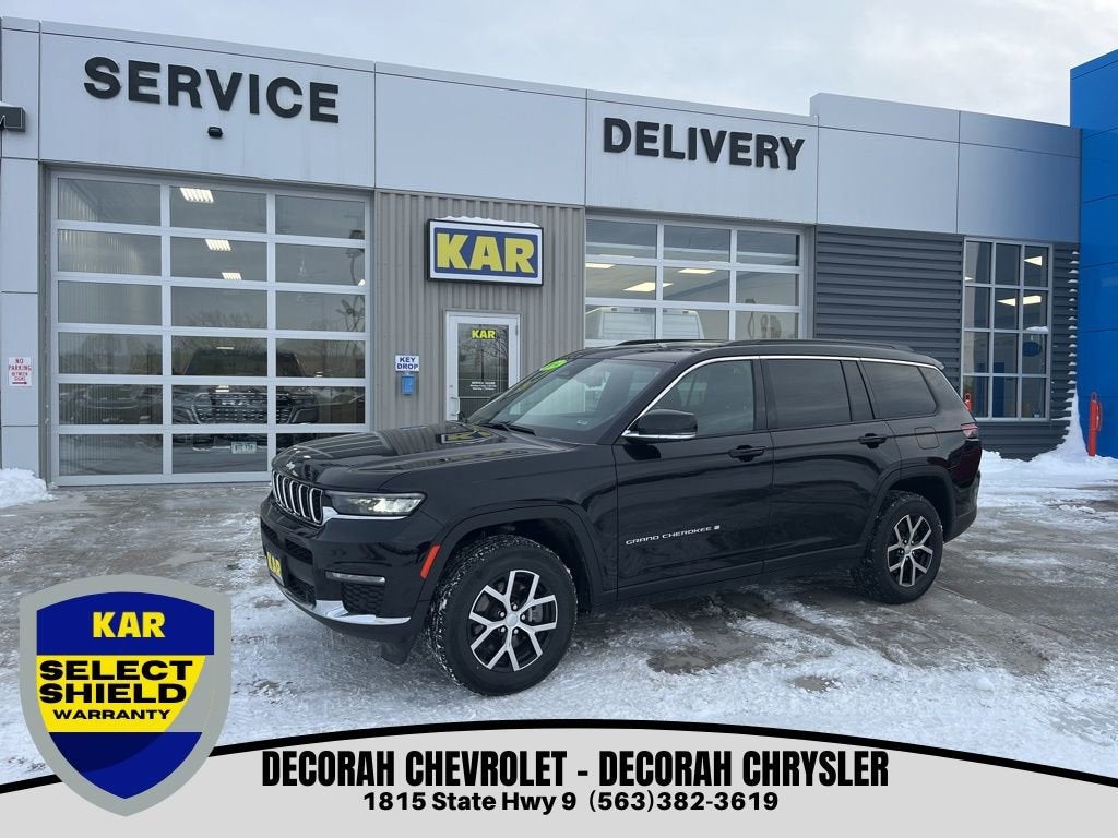 2024 Jeep Grand Cherokee L Limited