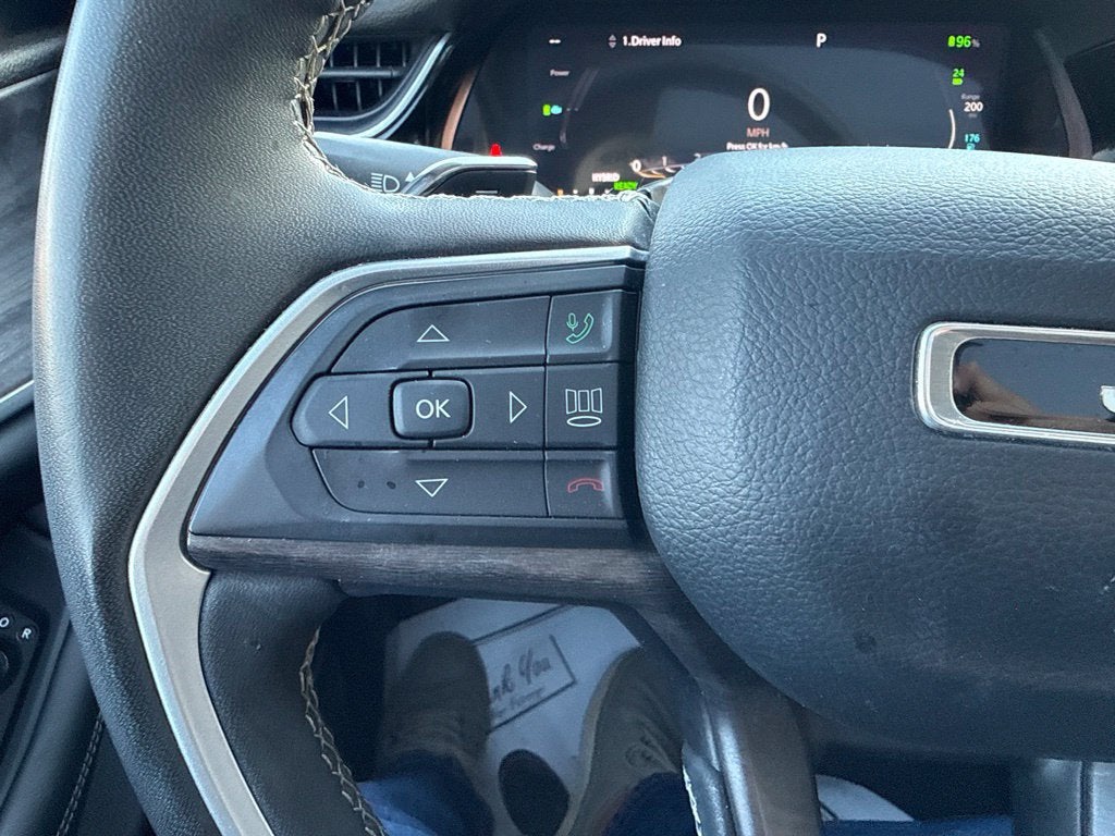 2023 Jeep Grand Cherokee 4xe Base
