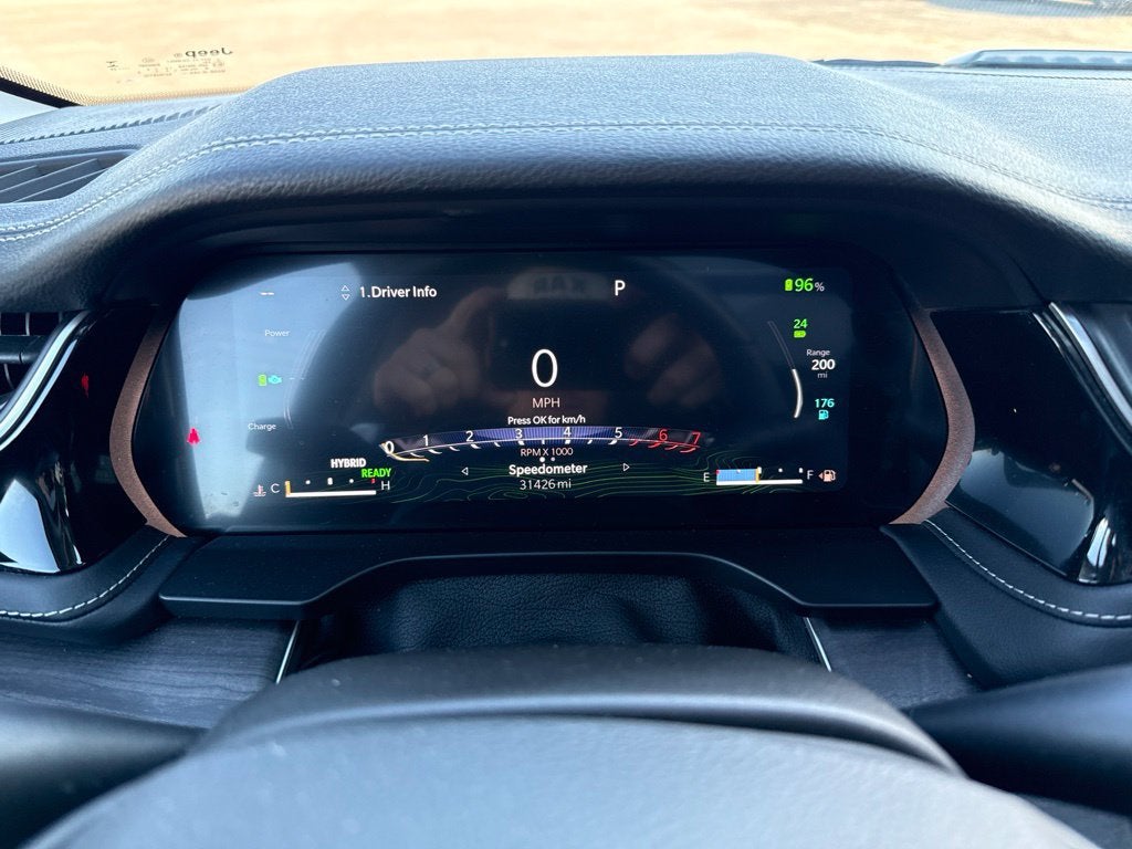 2023 Jeep Grand Cherokee 4xe Base