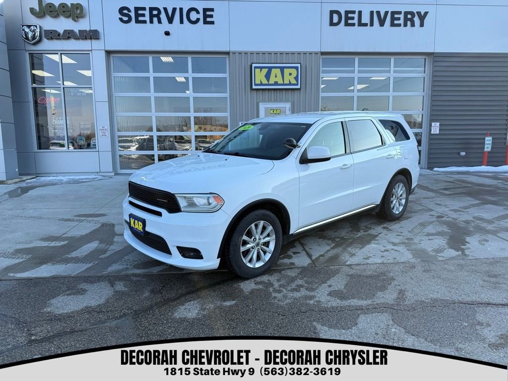 2020 Dodge Durango Pursuit