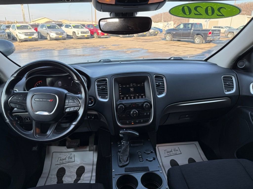 2020 Dodge Durango Pursuit