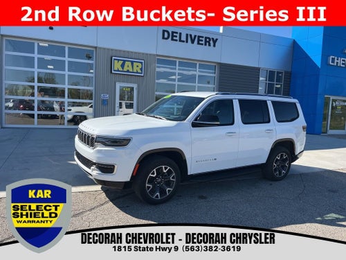 2024 Jeep Wagoneer Series III