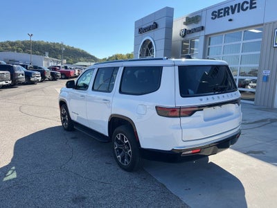 2024 Jeep Wagoneer Series III