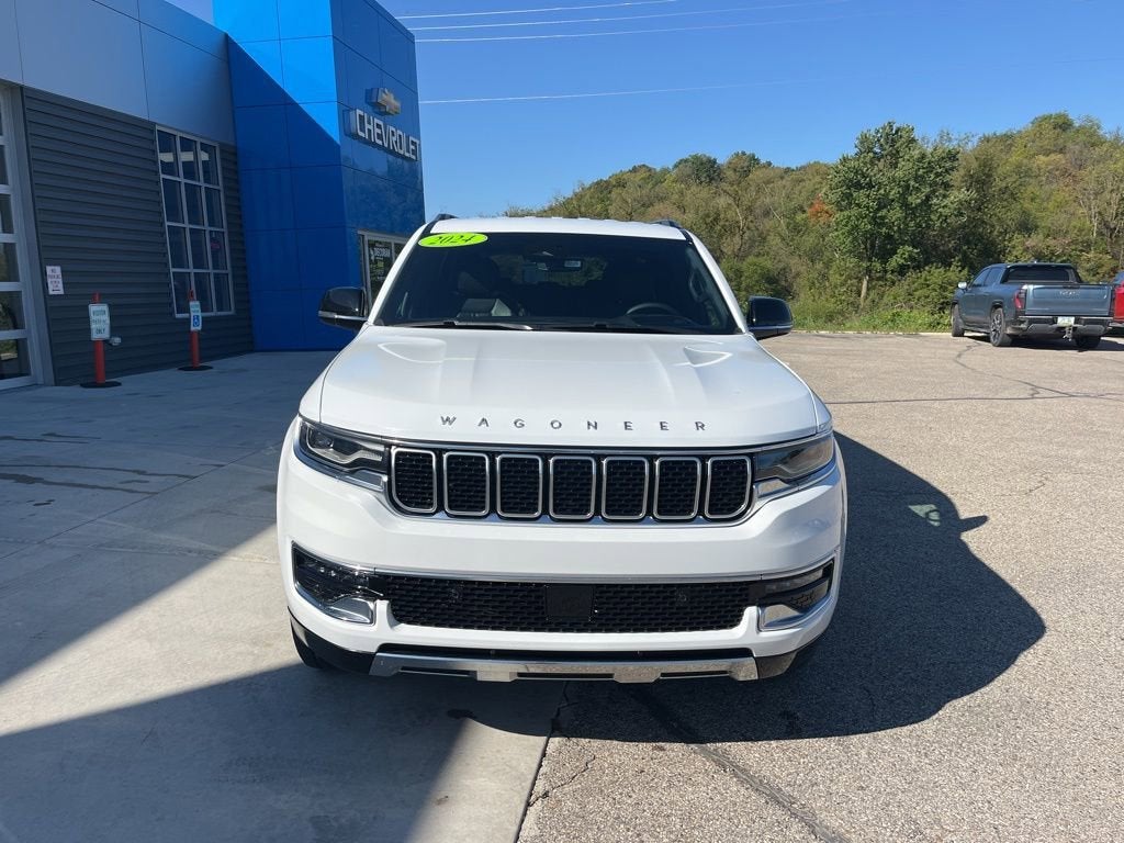 2024 Jeep Wagoneer Series III