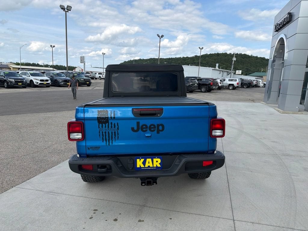 2022 Jeep Gladiator Willys