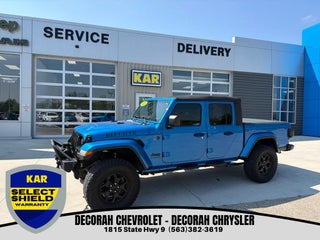 2022 Jeep Gladiator Willys