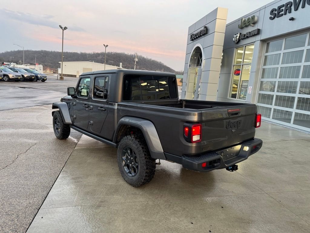 2023 Jeep Gladiator Willys