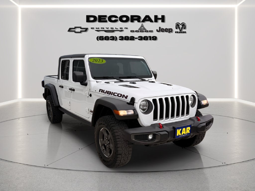 2023 Jeep Gladiator Rubicon