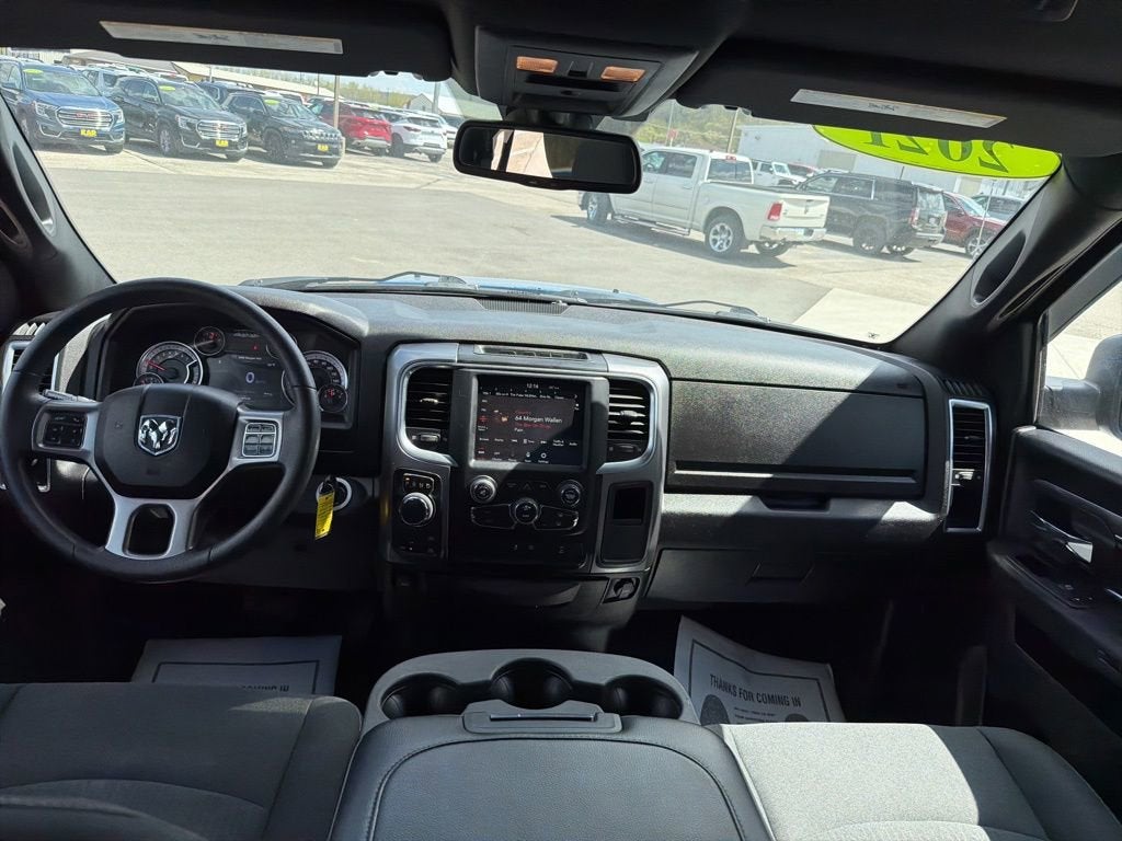 2021 RAM 1500 Classic Warlock