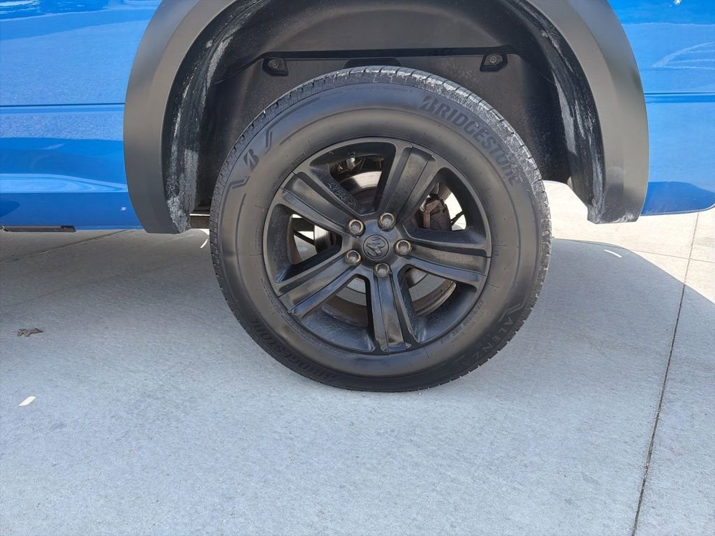 2021 RAM 1500 Classic Warlock
