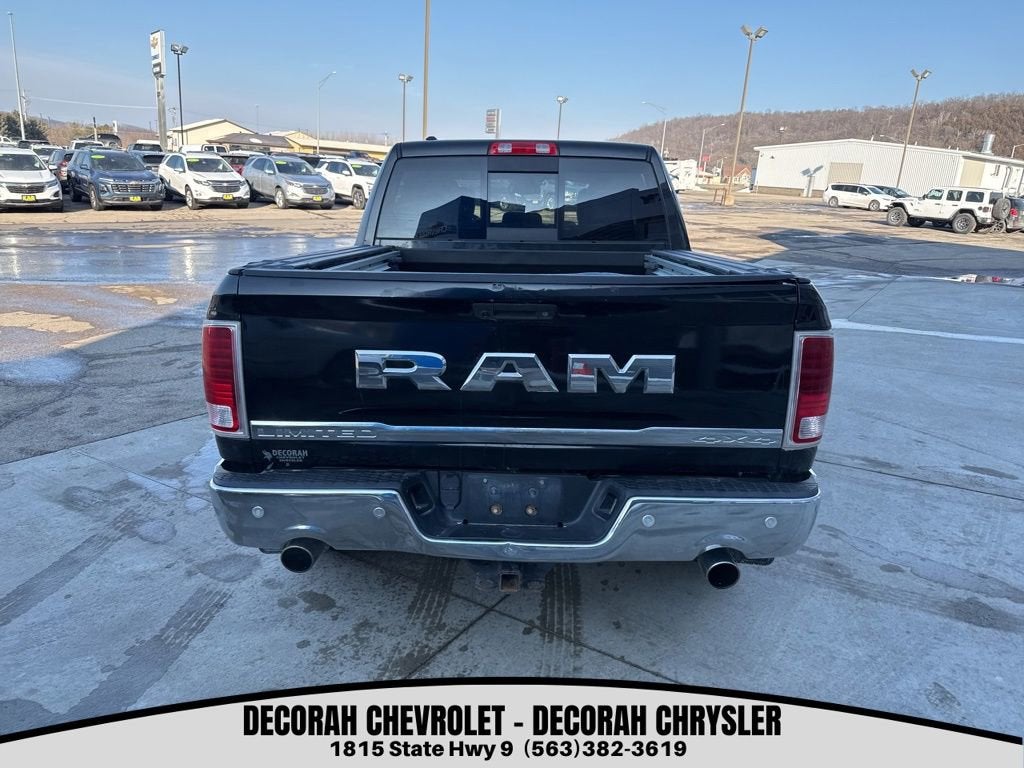 2015 RAM 1500 Laramie Longhorn