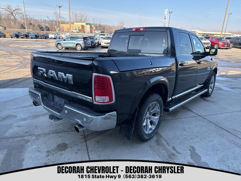 2015 RAM 1500 Laramie Longhorn