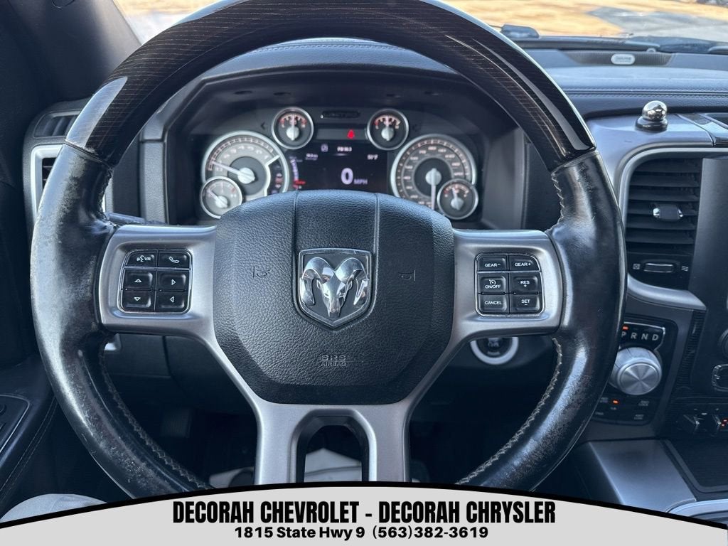 2015 RAM 1500 Laramie Longhorn