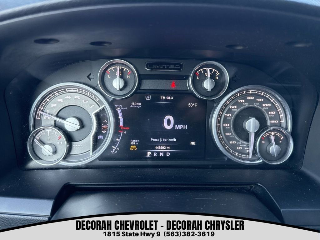 2015 RAM 1500 Laramie Longhorn