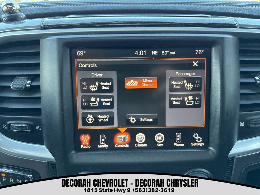 2015 RAM 1500 Laramie Longhorn