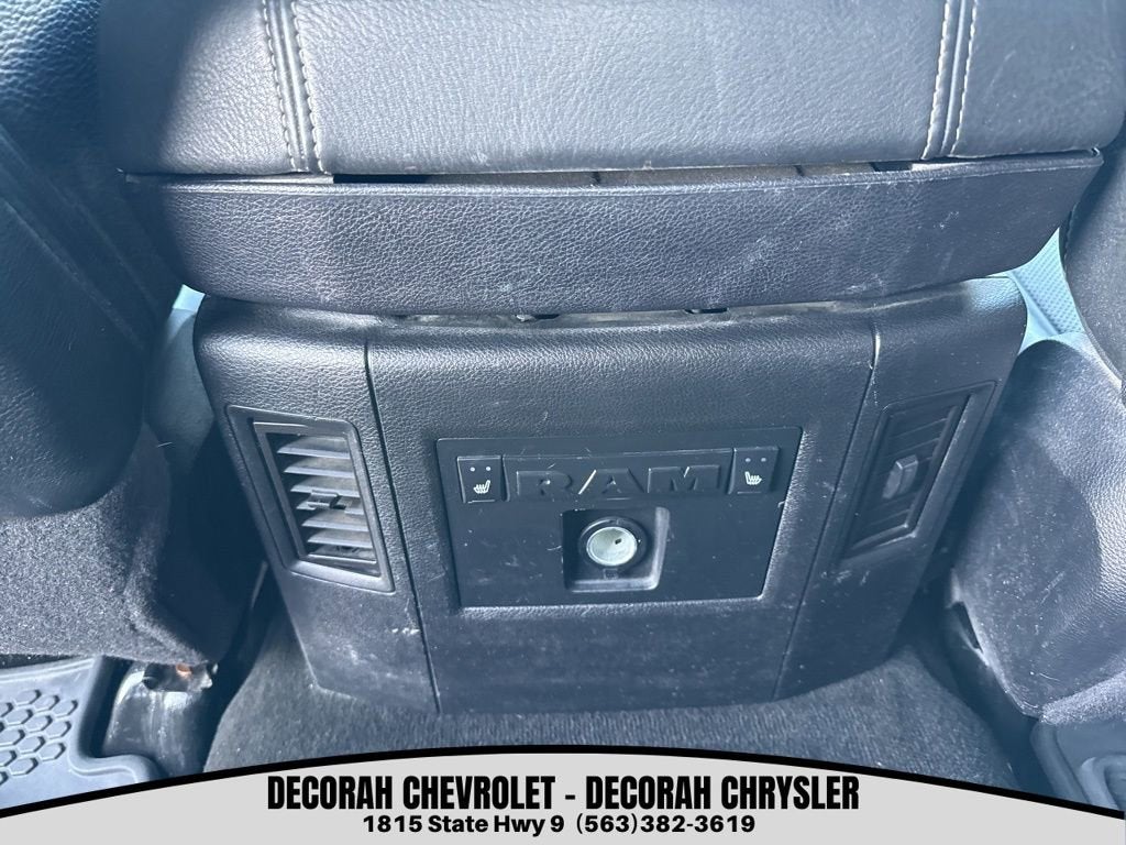 2015 RAM 1500 Laramie Longhorn