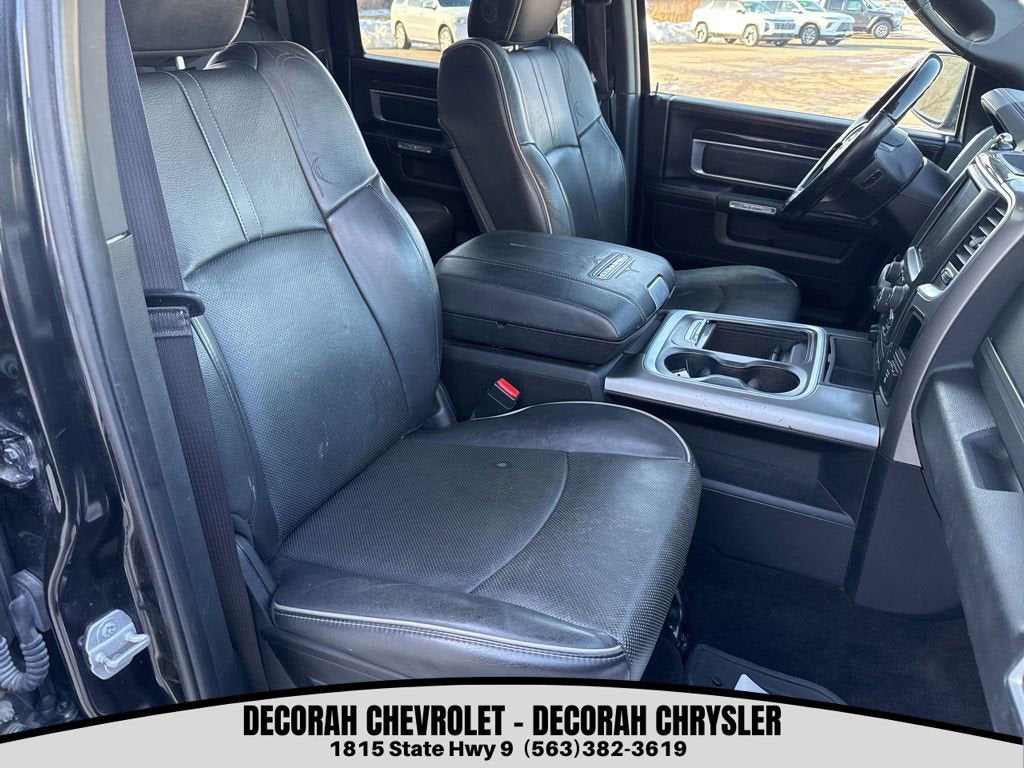 2015 RAM 1500 Laramie Longhorn