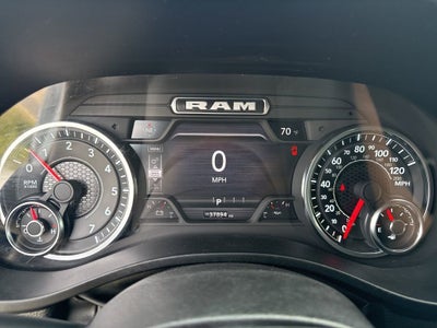 2025 RAM 1500 Big Horn