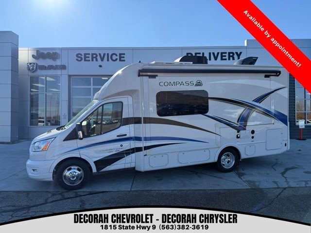 2022 Ford Transit Cutaway Base