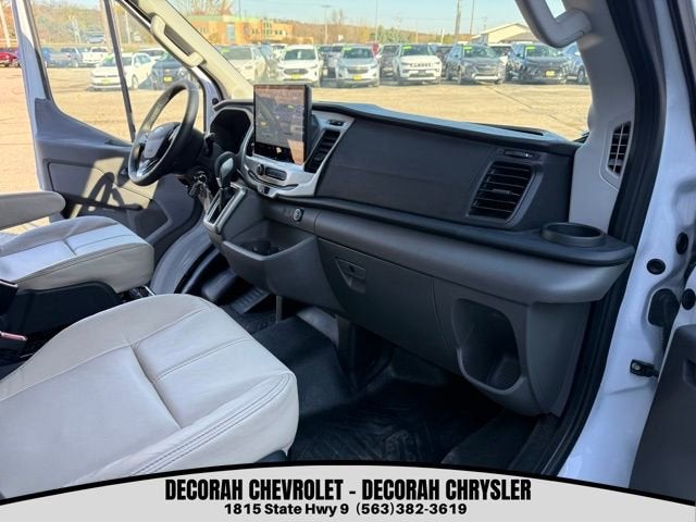 2022 Ford Transit Cutaway Base