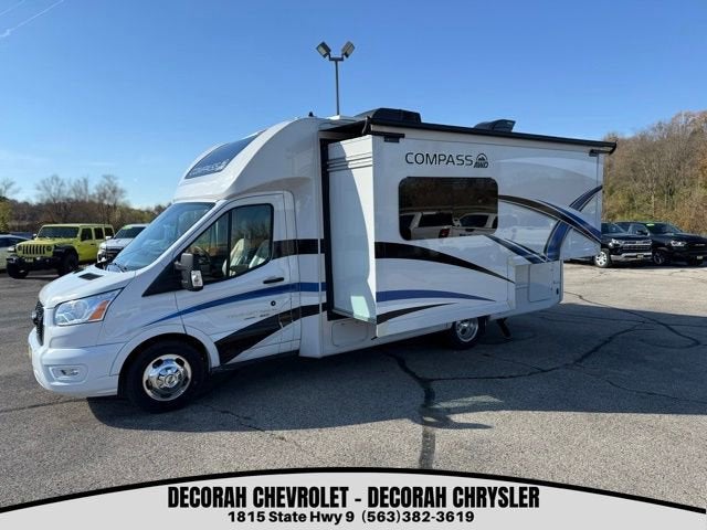 2022 Ford Transit Cutaway Base