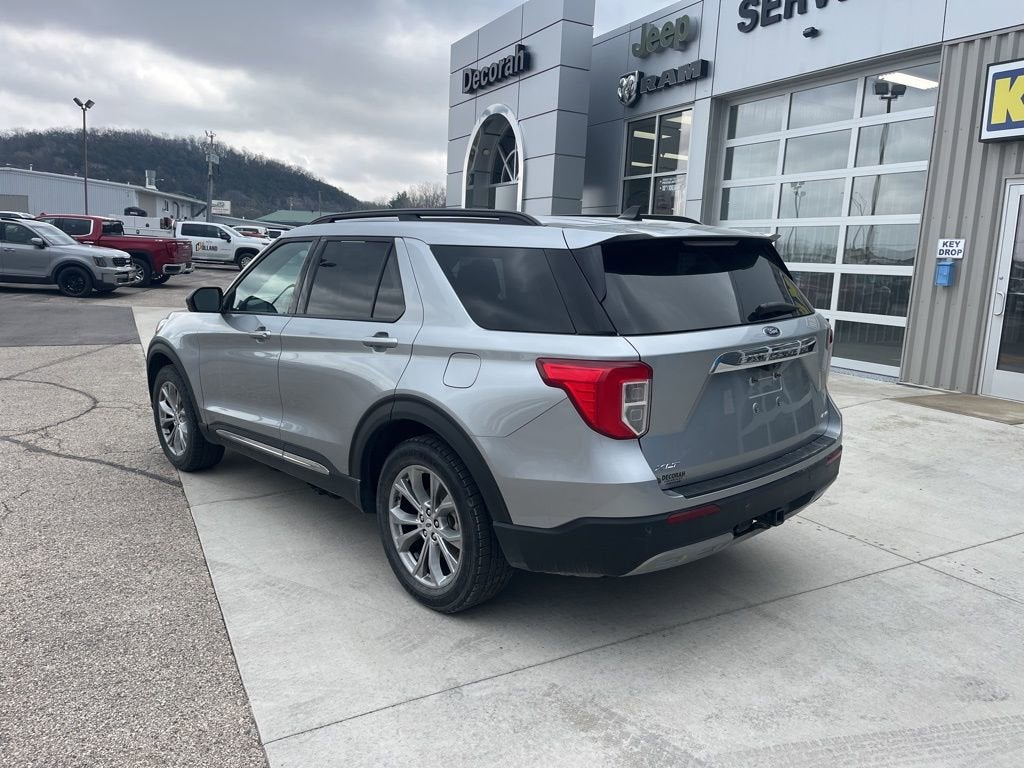 2023 Ford Explorer XLT