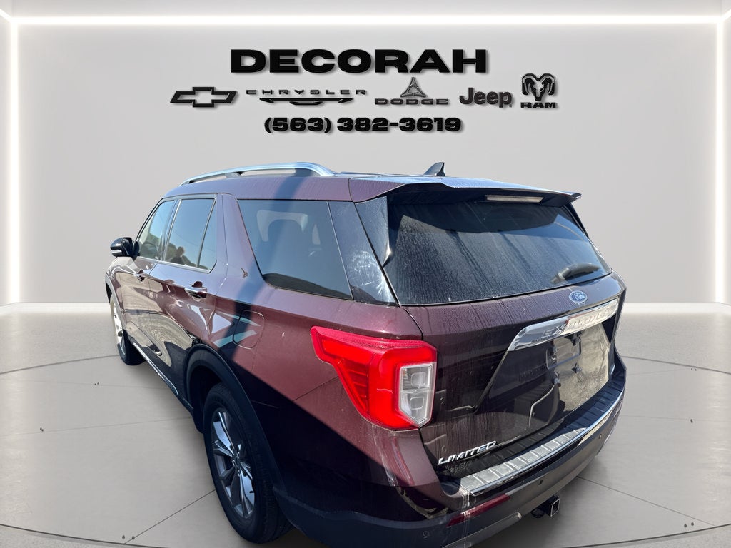 2023 Ford Explorer Limited