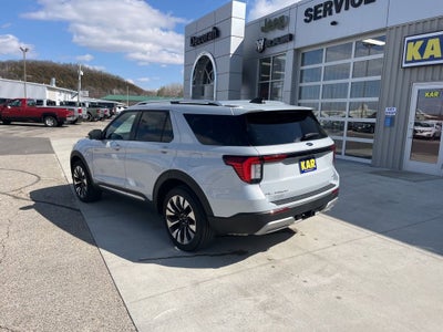 2025 Ford Explorer Platinum