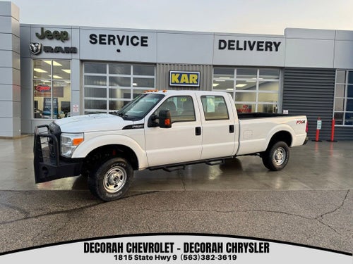 2015 Ford Super Duty F-250 SRW Lariat