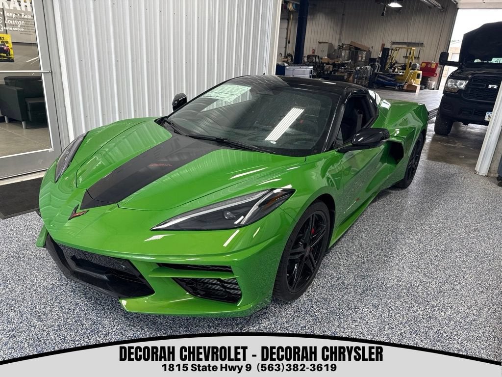 2026 Chevrolet Corvette Stingray 3LT