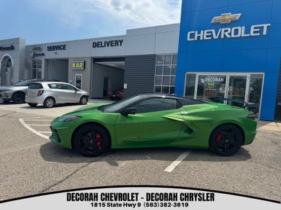 2026 Chevrolet Corvette Stingray 3LT