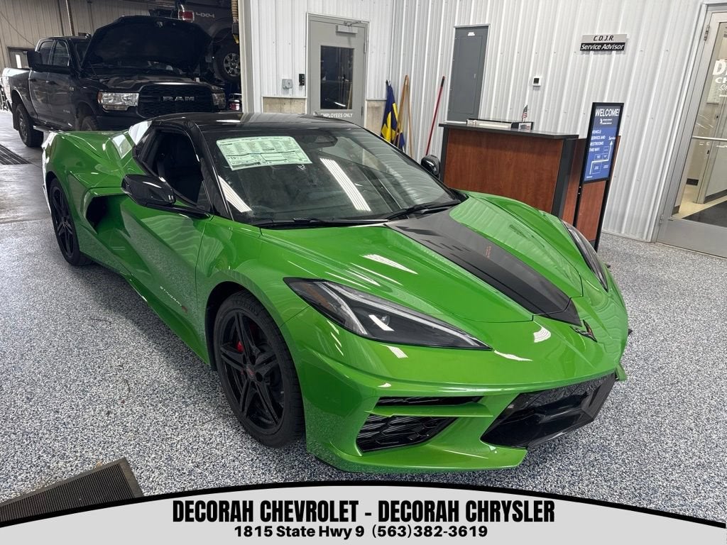 2026 Chevrolet Corvette Stingray 3LT