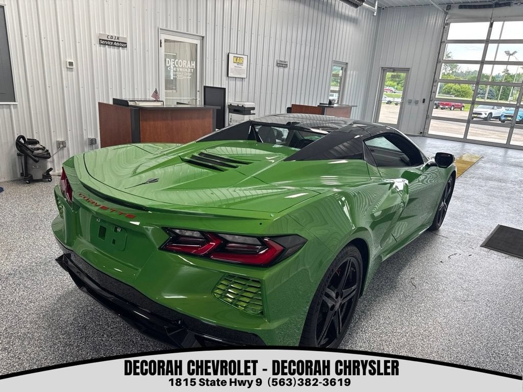 2026 Chevrolet Corvette Stingray 3LT