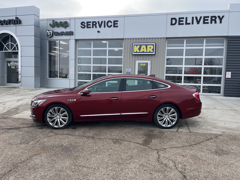 2017 Buick LaCrosse Premium